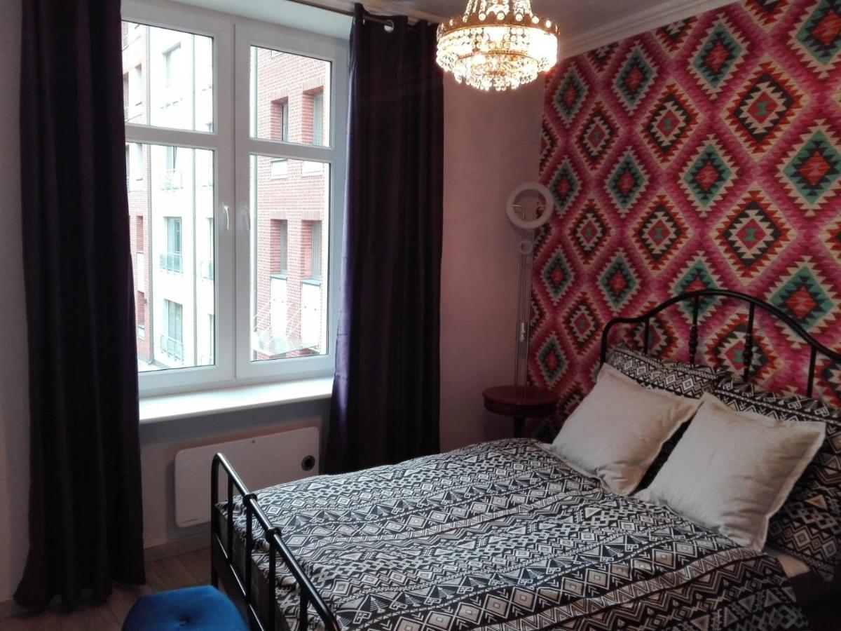 Apartament Maja 2 Pokoje Stare Miasto Gdansk Parking W Cenie Gdańsk Exterior foto