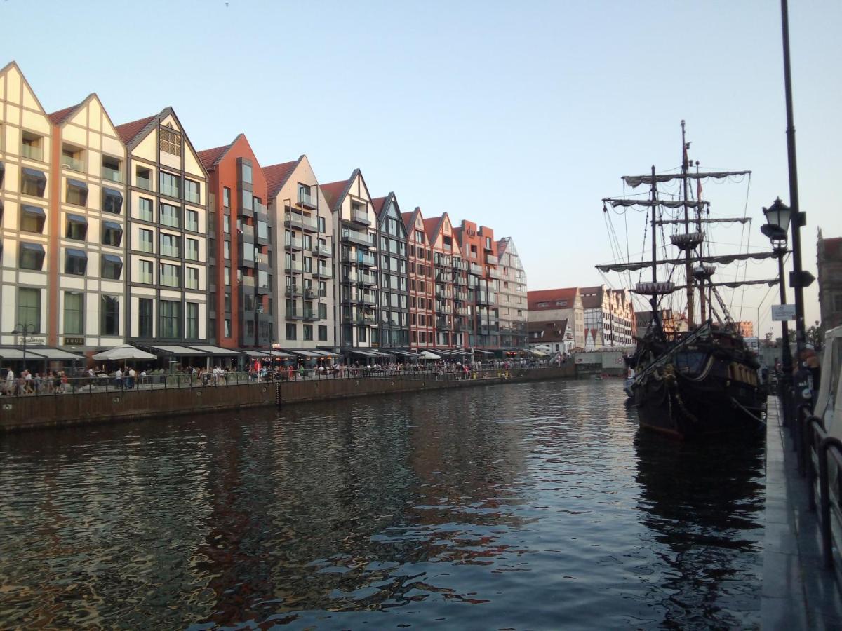 Apartament Maja 2 Pokoje Stare Miasto Gdansk Parking W Cenie Gdańsk Exterior foto