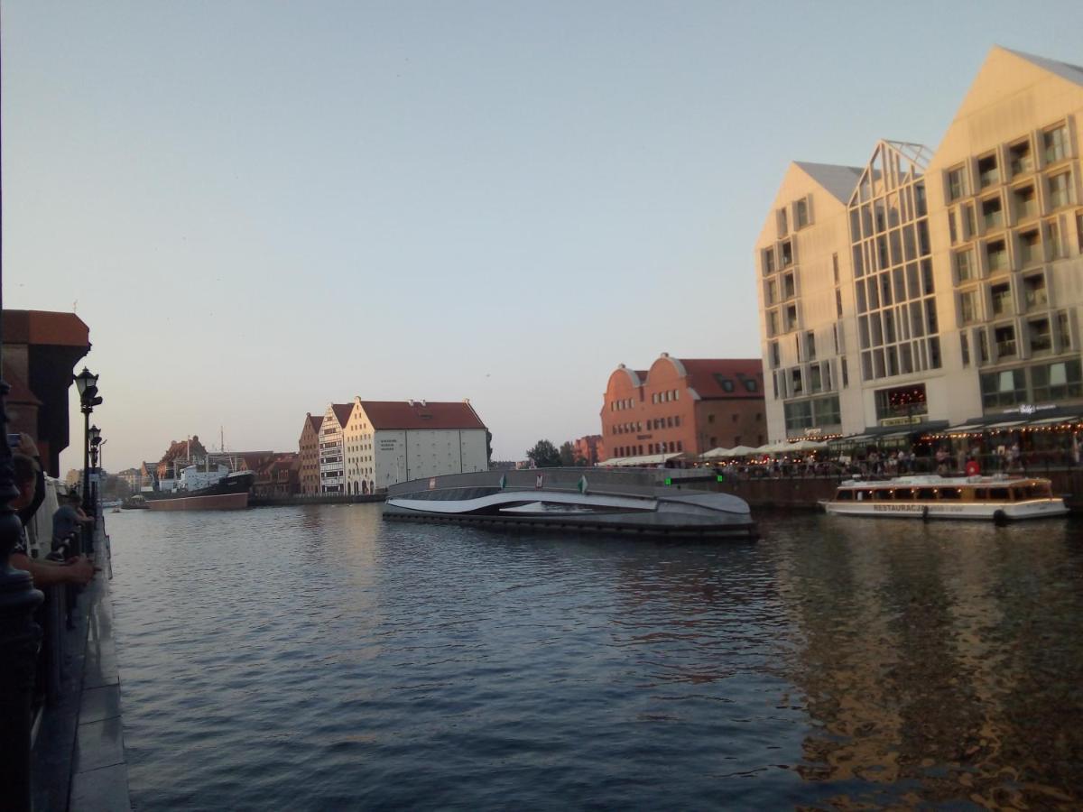 Apartament Maja 2 Pokoje Stare Miasto Gdansk Parking W Cenie Gdańsk Exterior foto